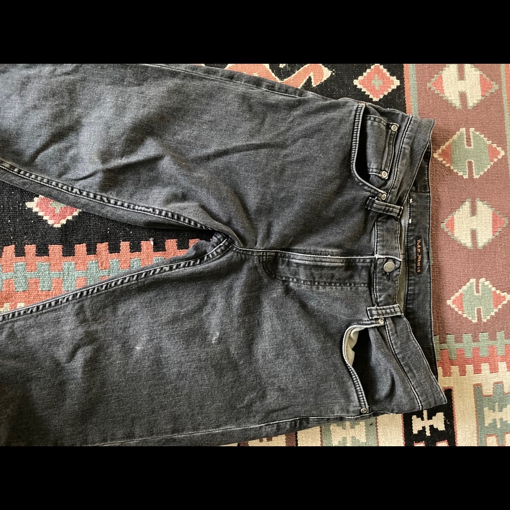 Nudie Jeans / Lean Dean / ‘Grey Stardust’ /34x32